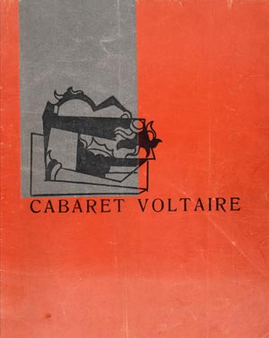 Titelblatt Cabaret Voltaire